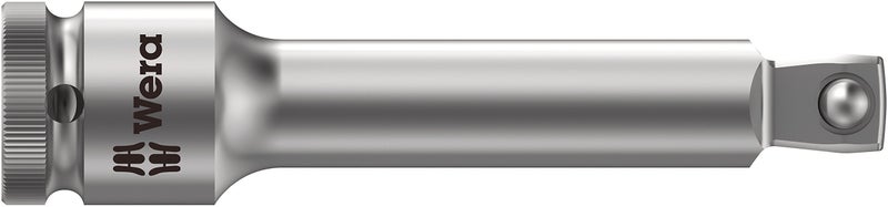 Wera - 5003527001 Zyklop 8794 A Wobble extension, Square drive 1/4"" Head x 56mm Extension - Image 1